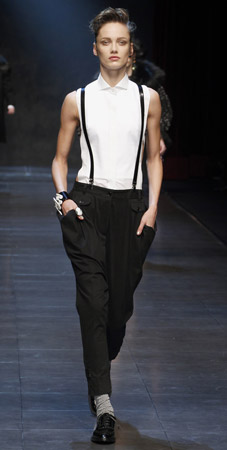 Colectia Dolce & Gabbana iarna 2011